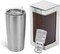 Makerflo 20 oz Stainless Steel Tumbler with Lid and Straw , Craft-Ready for DIY Gifts & Personalization (Epoxy, UV DTF, Vinyl, and Laser Engraving)